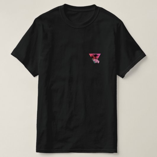 De vice-stad t-shirt (Design voorkant)