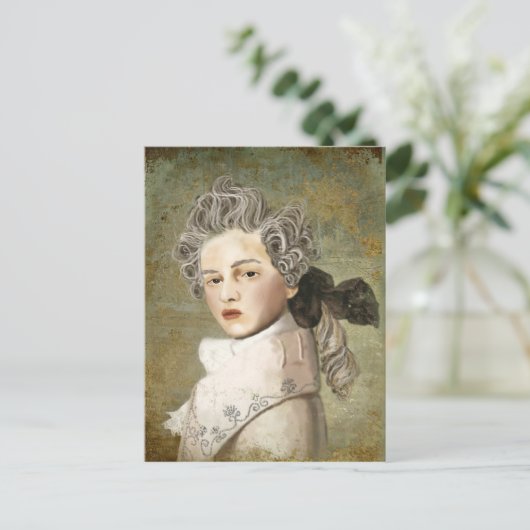 De Vicomte Briefkaart (Staand voorkant)