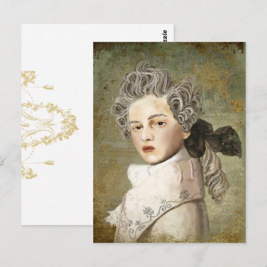 De Vicomte Briefkaart (Voorkant / Achterkant)