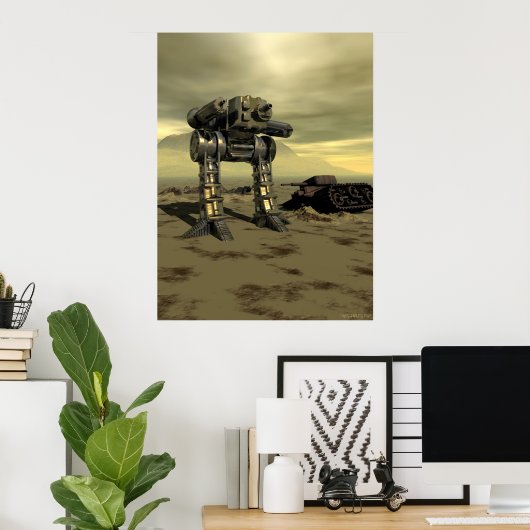 De Victor Poster (Thuiskantoor)