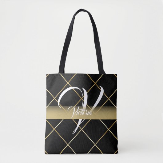 De Victoria grocery tot bag Tote Bag (Voorkant)
