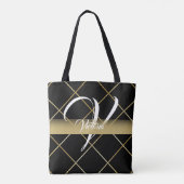 De Victoria grocery tot bag Tote Bag (Achterkant)