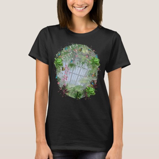 De Victoria-kas T-shirt (Voorkant)