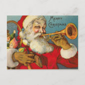 De Victoriaans Briefkaarten van Kerstmis van de (Voorkant)