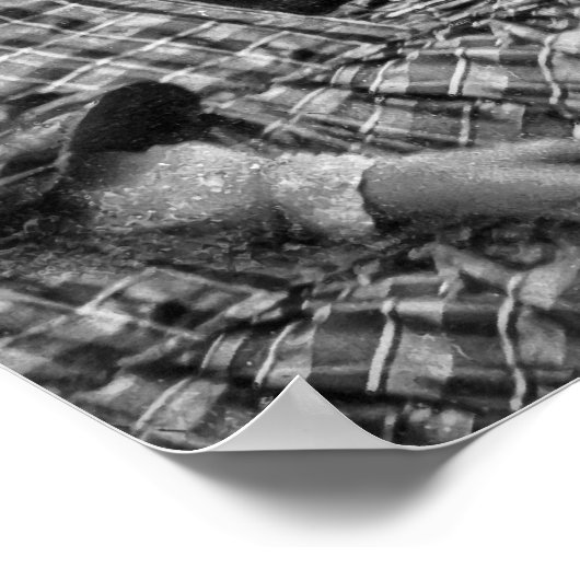 De Victoriaans Clark Sisters Poster (Hoek)