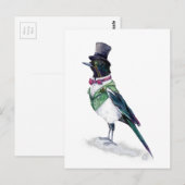 De Victoriaans ekstervogel Briefkaart (Voorkant / Achterkant)