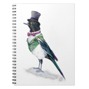 De Victoriaans ekstervogel Notitieboek