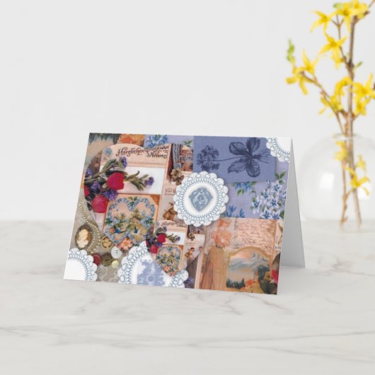 De Victoriaans Kaart van de Nota (Gele Bloem)