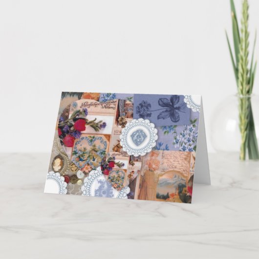 De Victoriaans Kaart van de Nota (Voorkant)