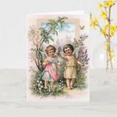 De Victoriaans Kaart van de Nota van Cherubijnen (Gele Bloem)