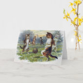 De Victoriaans Kaart van de Nota van de Gelijke (Gele Bloem)