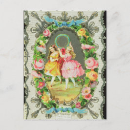 De Victoriaans Kaart van Valentijn