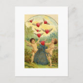 De Victoriaans Kaart van Valentijn (Voorkant)