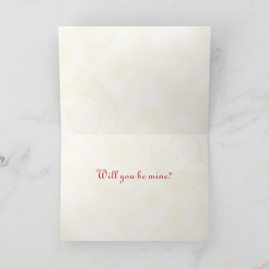 De Victoriaans Kaart van Valentijn van de (Binnen)