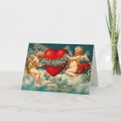 De Victoriaans Kaart van Valentijn van de (Voorkant)