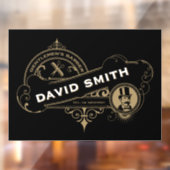 De Victoriaans kapperszaak van de heer Raamsticker (Vel 2)