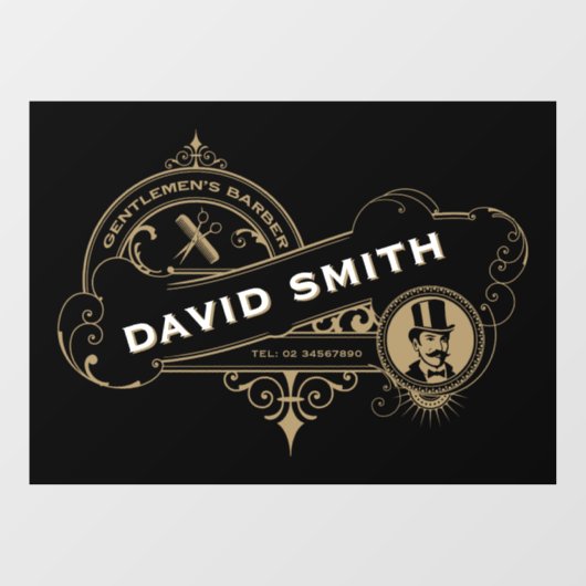 De Victoriaans kapperszaak van de heer Raamsticker (Vel)