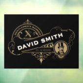 De Victoriaans kapperszaak van de heer Raamsticker (Vel 3)