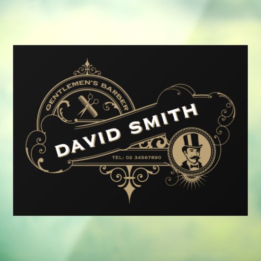 De Victoriaans kapperszaak van de heer Raamsticker (Vel 3)