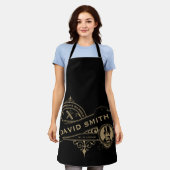 De Victoriaans kapperszaak van de heer Schort (Gedragen)