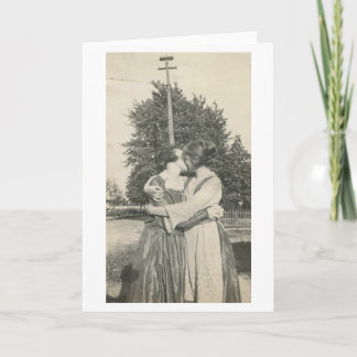 De Victoriaans Lesbische Kaart van de