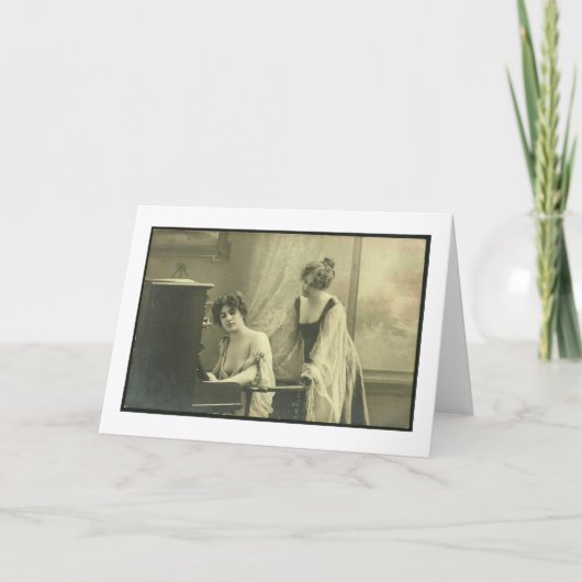 De Victoriaans Lesbische Kaart van de (Voorkant)