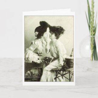 De Victoriaans Lesbische Kaart van de