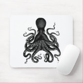 De Victoriaans octopus Muismat (Met muis)