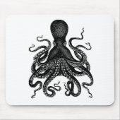 De Victoriaans octopus Muismat (Voorkant)