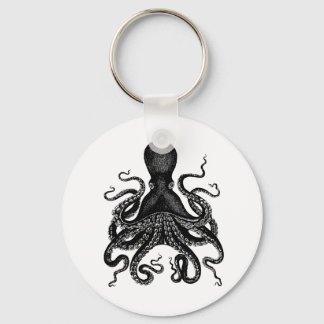 De Victoriaans octopus Sleutelhanger