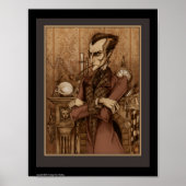 De Victoriaans rechercheur Poster (Voorkant)