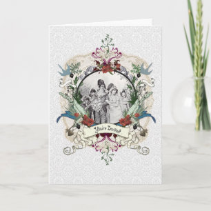 De Victoriaans Uitnodiging van het Huwelijk