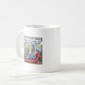De Victoriaans zomer Koffiemok (Voorkant links)