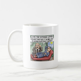 De Victoriaans zomer Koffiemok