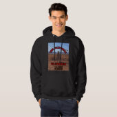 De Victoriaans zwerver Hoodie (Voorkant volledig)