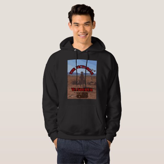 De Victoriaans zwerver Hoodie (Voorkant volledig)