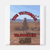 De Victoriaans zwerver Magneet (Voorkant)