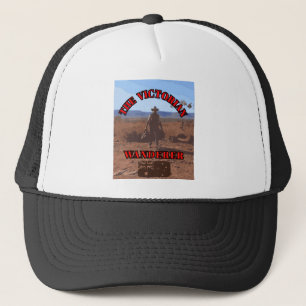 De Victoriaans zwerver Trucker Pet