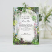 De Victoriaanse Kas RSVP Kaartje (Staand voorkant)