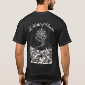 De Victoriaanse Sneeuwbol Editie T-shirt (Achterkant)