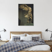 De Victory of Samothrace (Parian marble) (zie el Canvas Afdruk (Insitu (Slaapkamer))