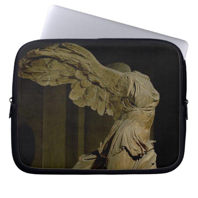 De Victory of Samothrace (Parian marble) (zie ook Laptop Sleeve (Voorkant)