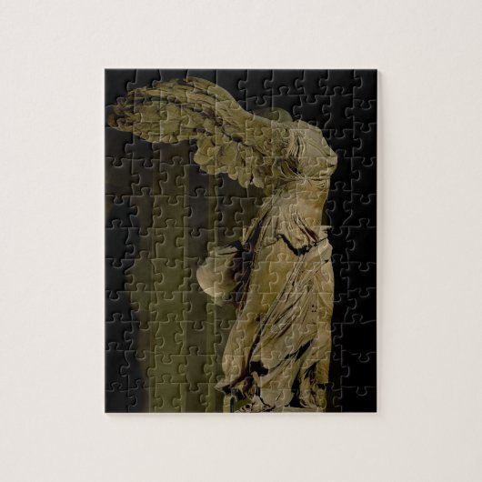 De Victory of Samothrace (Parian marble) (zie ook Legpuzzel (Verticaal)