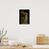 De Victory of Samothrace (Parian marble) (zie ook Poster (Keuken)