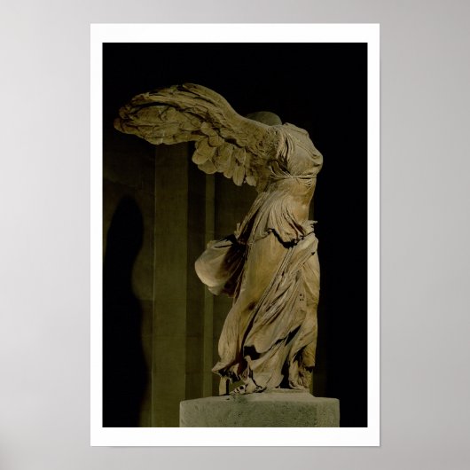 De Victory of Samothrace (Parian marble) (zie ook Poster (Voorkant)