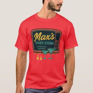 De videotheek van Max T-shirt