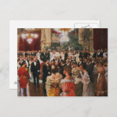 De Viennese Ball Briefkaart (Voorkant / Achterkant)