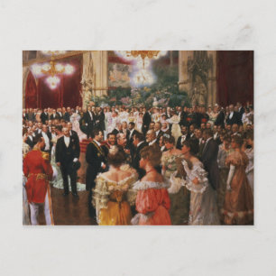 De Viennese Ball Briefkaart