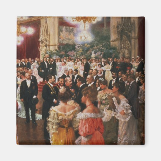 De Viennese Ball Magneet (Voorkant)