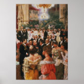 De Viennese Ball Poster (Voorkant)
